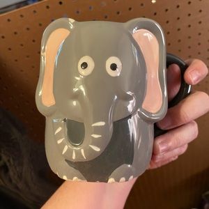 Elephant mug